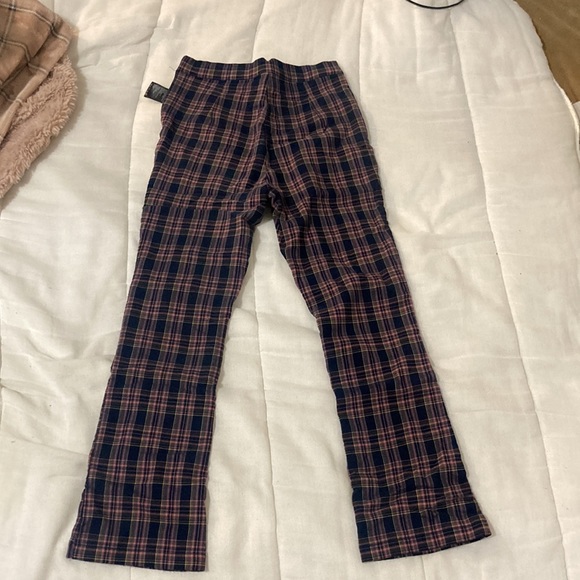 2/$15 Urban Outfitters Cropped Plaid Pants - Picture 4 of 5